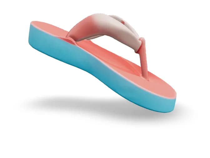 BootChappal everyday chappal with a cushioned footbed